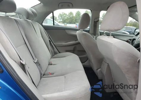 2009 Toyota Corolla Base из США, поврежденный, VIN JTDBL40EX9J022761